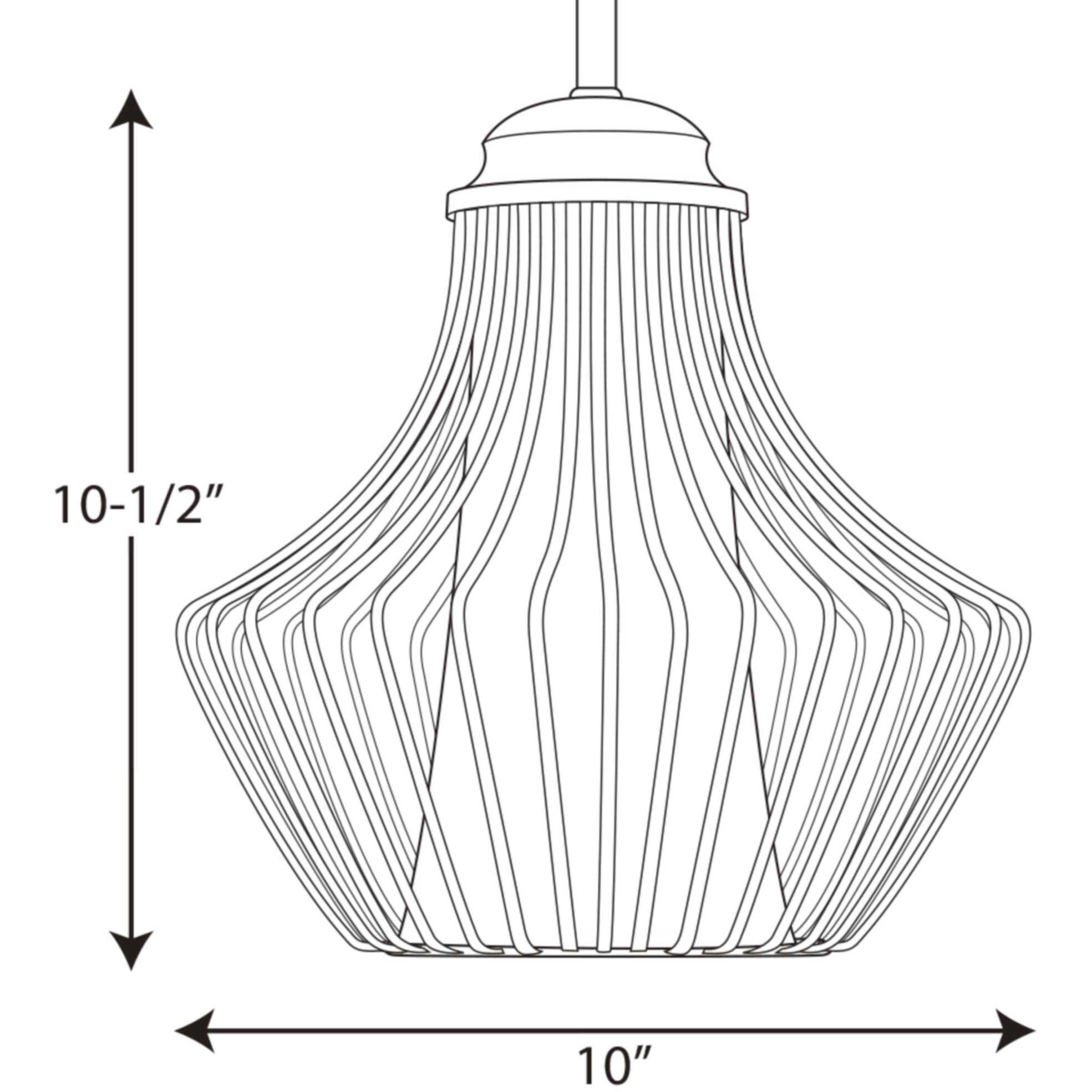 Finn 1 Light Matte Black Pendant Ceiling Light, Design Series