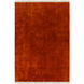 Evergreen 72 X 48 inch Mocha/Brown/Rust Handmade Rug in 4 x 6