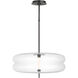 Sean Lavin Shakkei 1 Light 21.7 inch Bronze Line-Voltage Pendant Ceiling Light