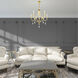 Glendale 5 Light 25 inch Polished Brass Chandelier Ceiling Light
