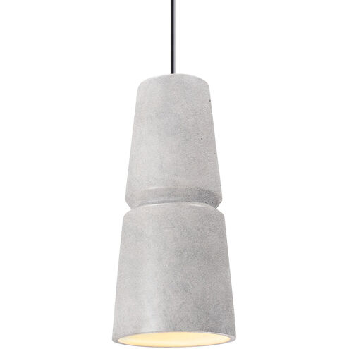 Radiance 1 Light 6 inch Polished Chrome Pendant Ceiling Light