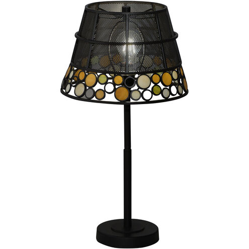 Evelyn 25 inch 60.00 watt Antique Bronze Table Lamp Portable Light