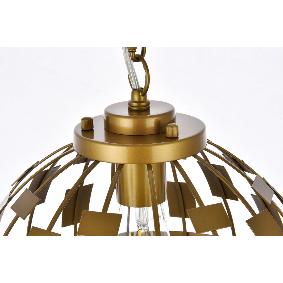 Levante 1 Light 12 inch Brass Pendant Ceiling Light