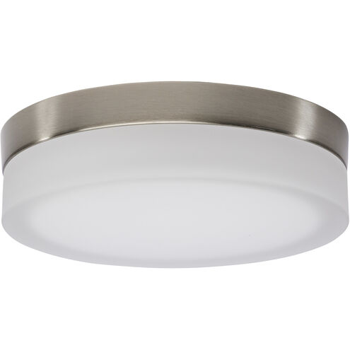 Pi LED 9 inch Brushed Nickel LED Flush Mount Ceiling Light