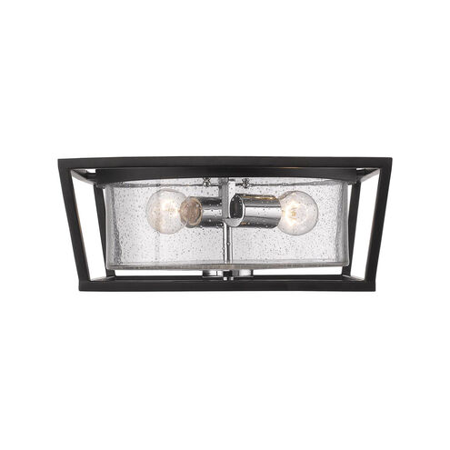 Mercer 2 Light 14.50 inch Flush Mount