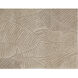 Calathea 120 X 96 inch Sand Indoor Hand-Tufted Rug, Hand-Tufted