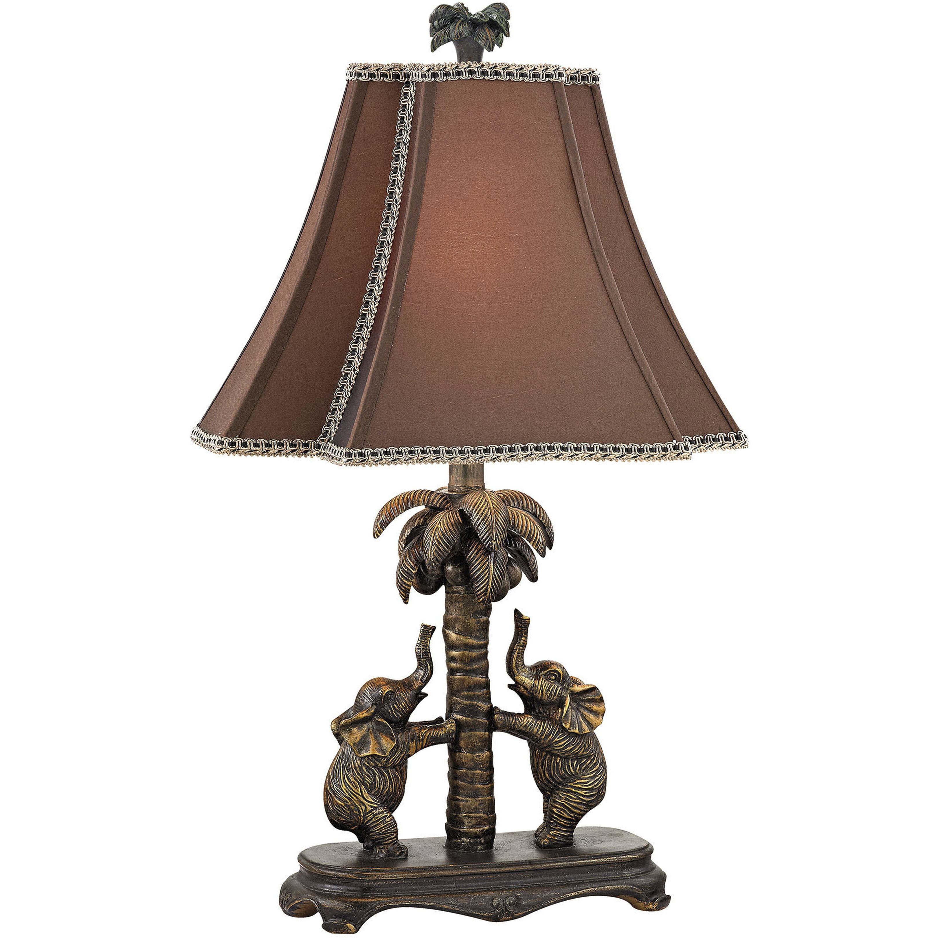 Adamslane 24 inch 60 watt Bronze Table Lamp Portable Light