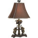 Adamslane 24 inch 60.00 watt Bronze Table Lamp Portable Light