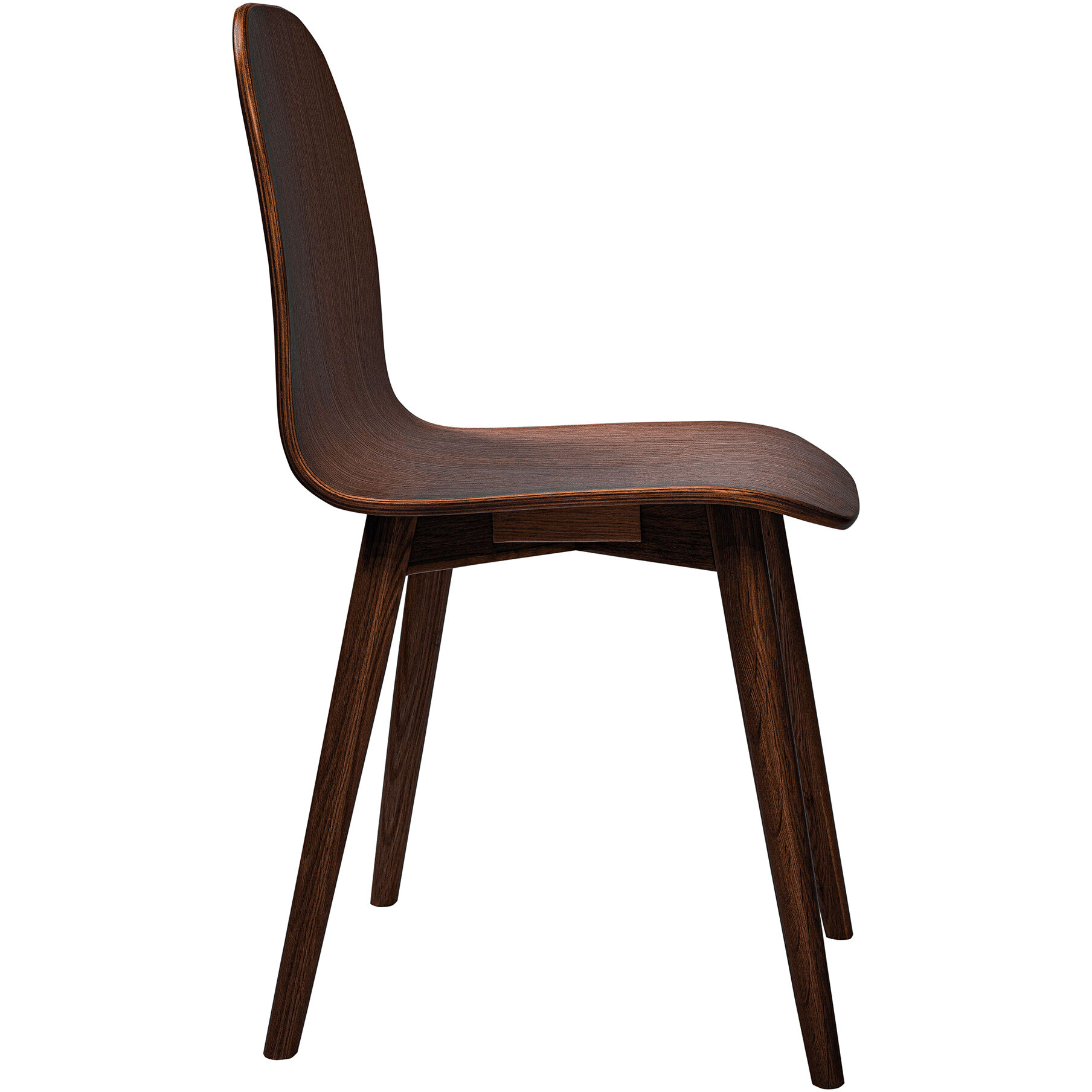Lissi Walnut Dining Chair