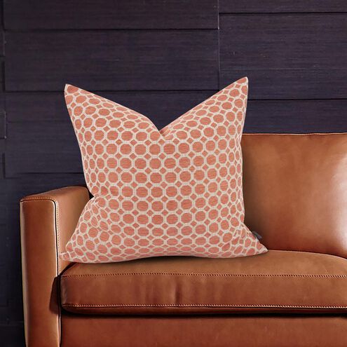 Pyth 24 inch Coral Pillow