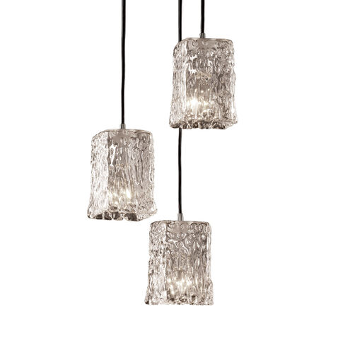 Veneto Luce 3 Light 5 inch Dark Bronze Pendant Ceiling Light in Whitewash (Veneto Luce)