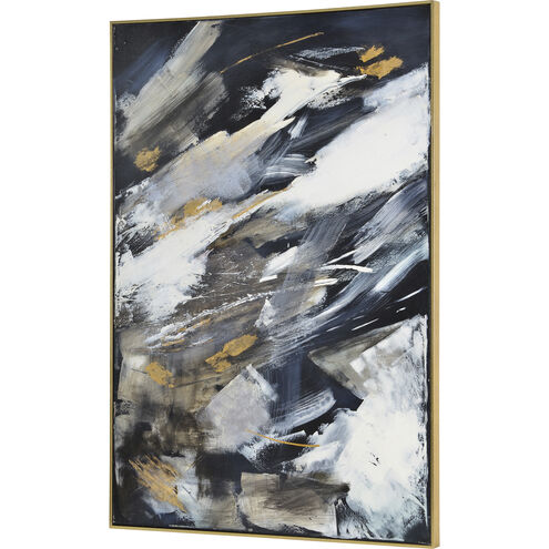 Westmount Gold/Multiple Canvas Art