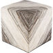 Zander 18 inch Ivory Ottoman