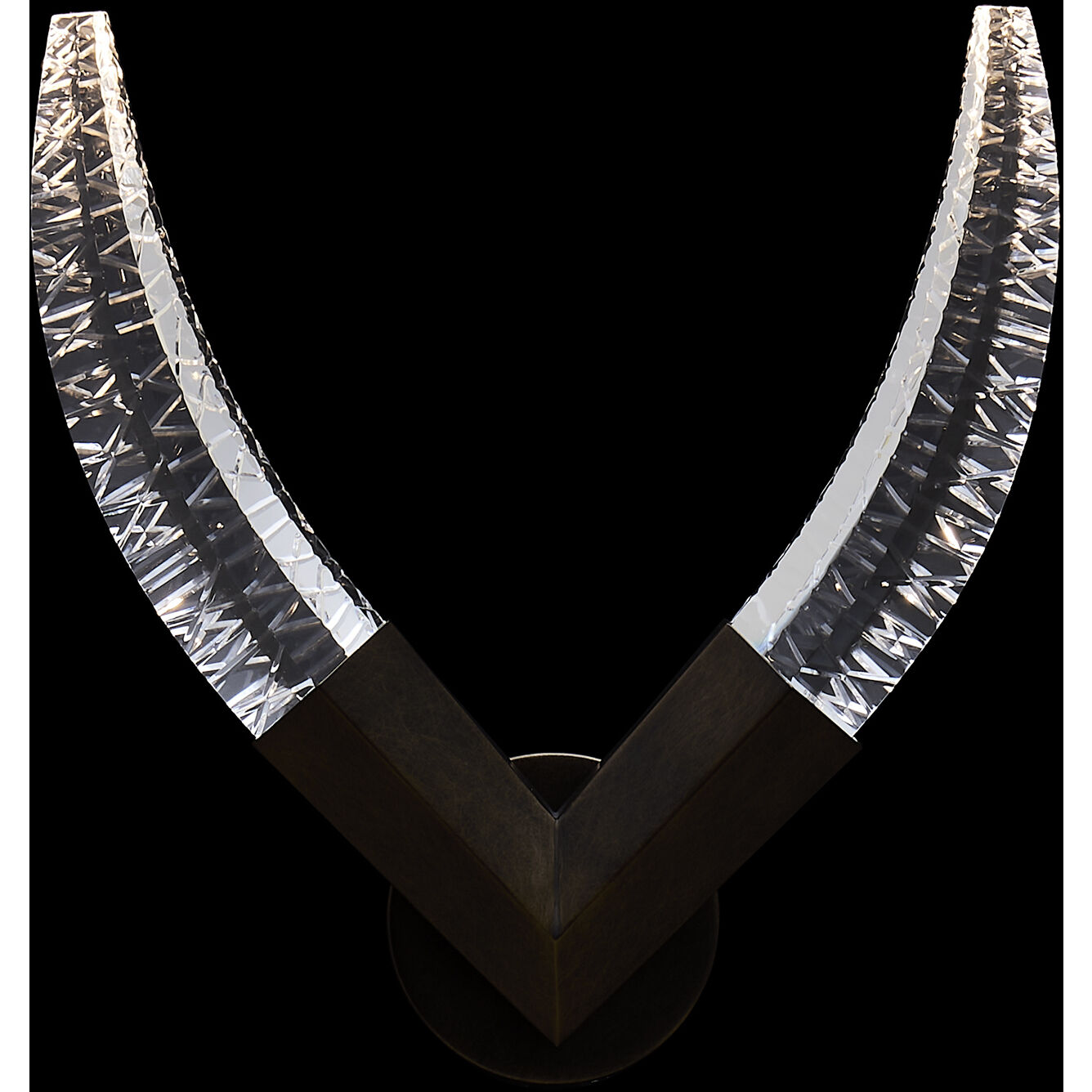 Corna Wall Sconce Wall Light in Vintage Bronze