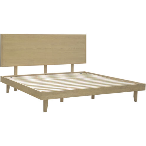 Pryce Brown Platform Bed in King