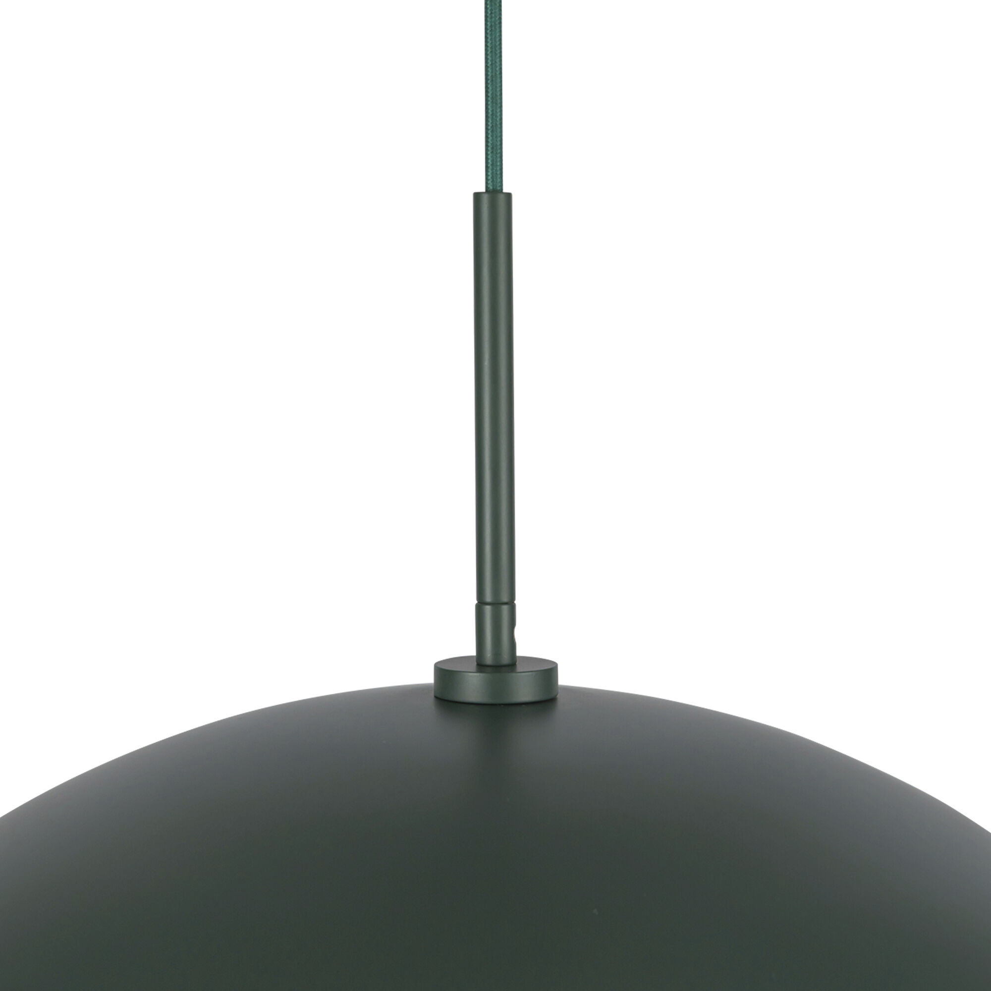 Regent Pendant Ceiling Light in Pine Green