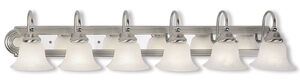 Belmont 6 Light 48.00 inch Bathroom Vanity Light