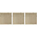 Lyon White and Blue and Black Wall Decor, Set of 3