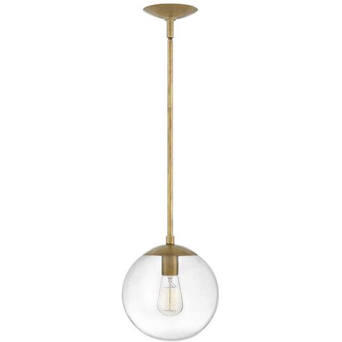 Warby 1 Light 9.50 inch Pendant