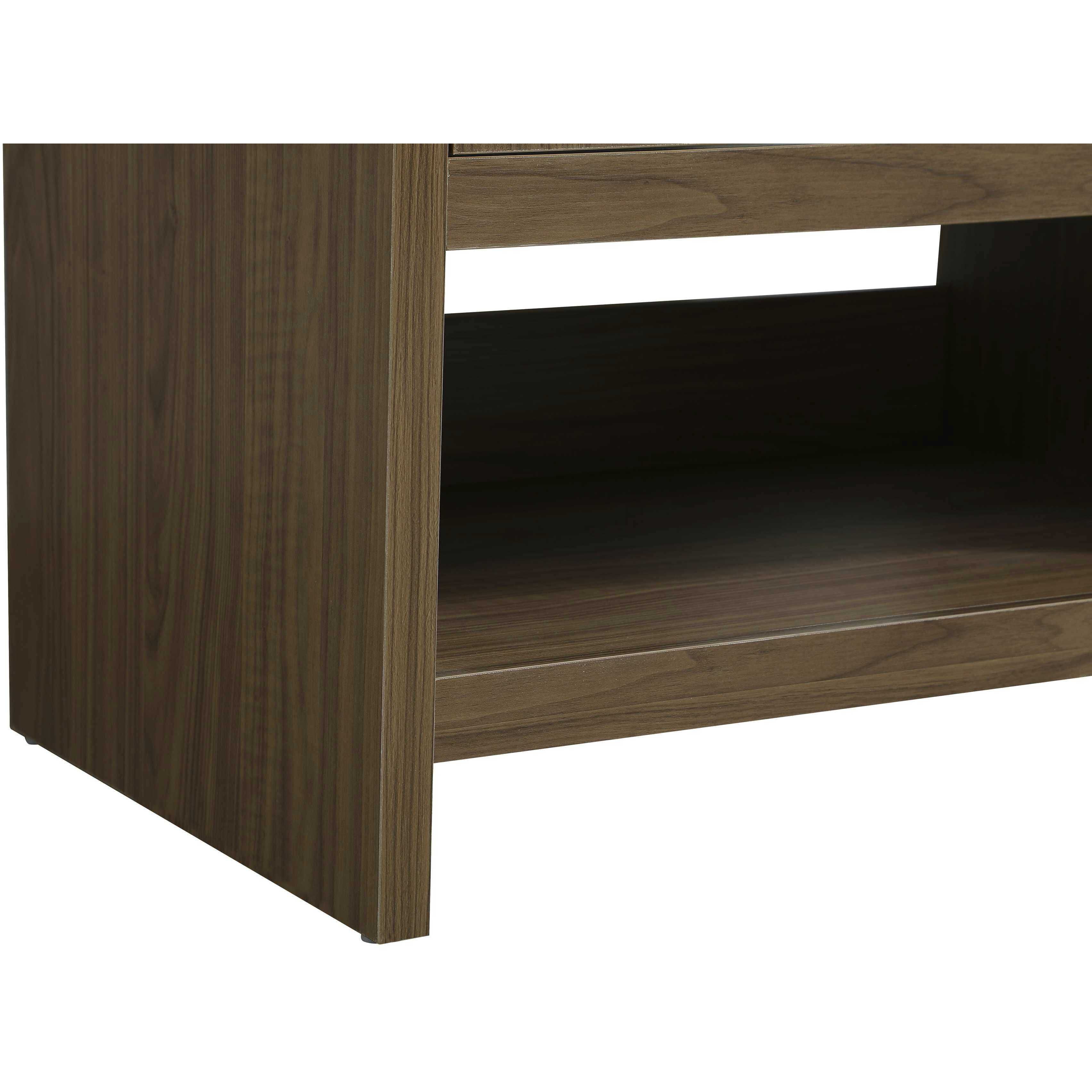 Ira 24 X 34 inch Walnut Brown Bathroom Vanity Cabinet