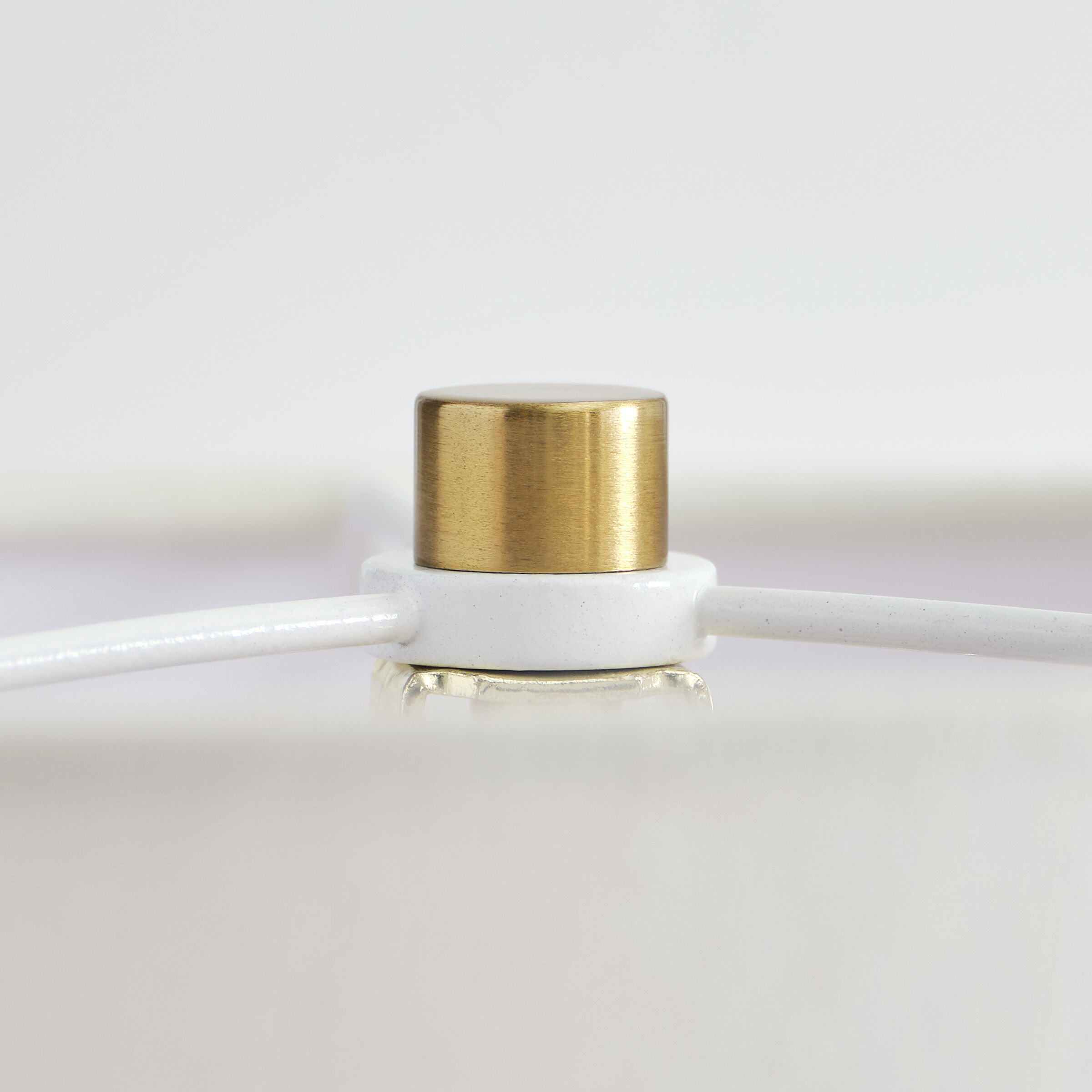 Drew & Jonathan Fernwood 26.5 inch 9.00 watt Gloss White Table Lamp Portable Light