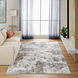 Dalia 90 X 63 inch Green Rug in 5 x 7