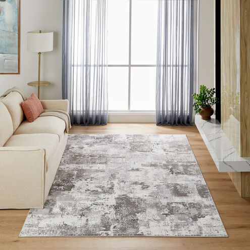Dalia 114 X 79 inch Green Rug in 6 x 9