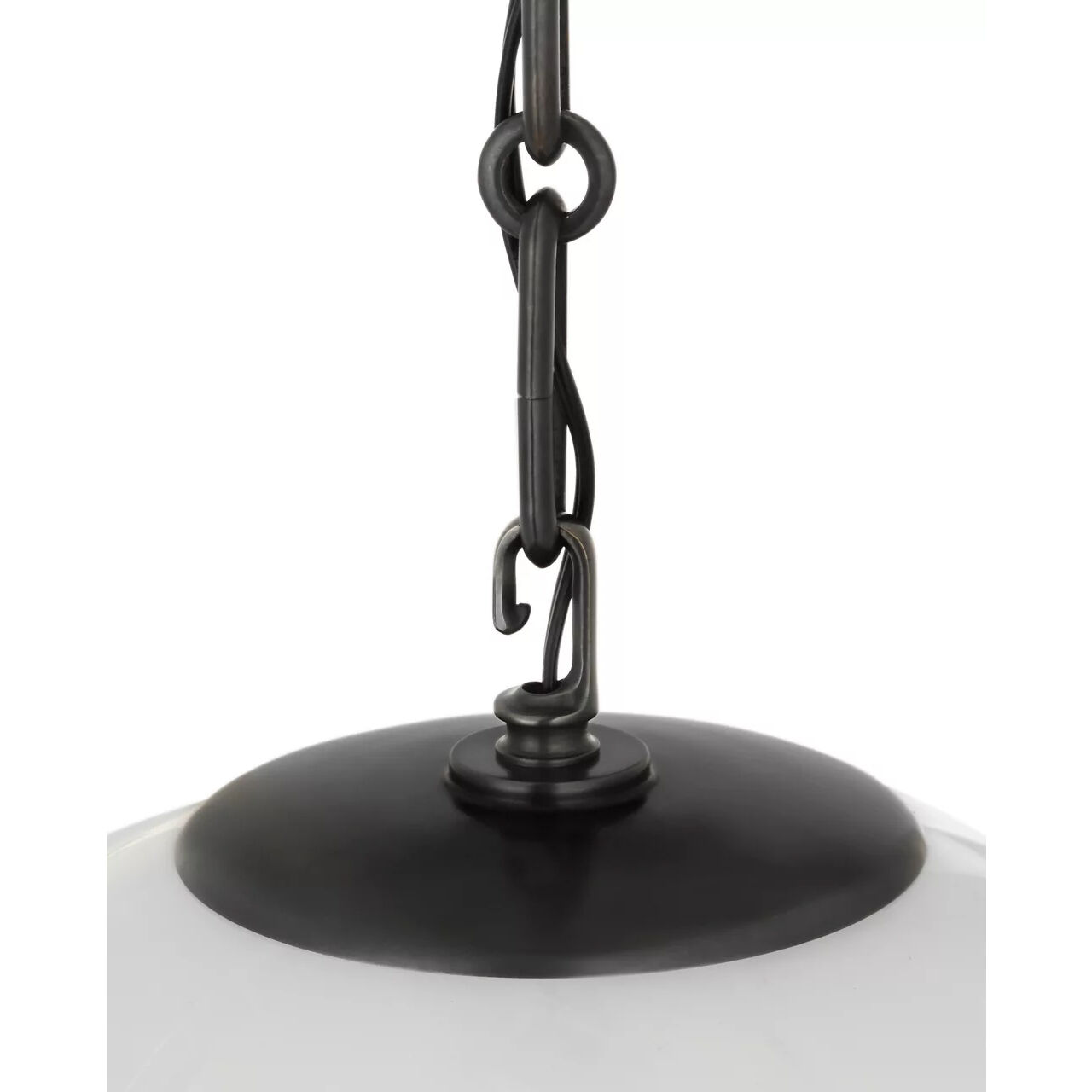 AERIN Rae LED 13 inch Bronze Pendant Ceiling Light