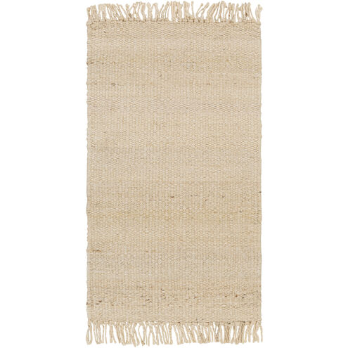 Jute 156 X 108 inch Ivory Rug in 9 x 13, Rectangle