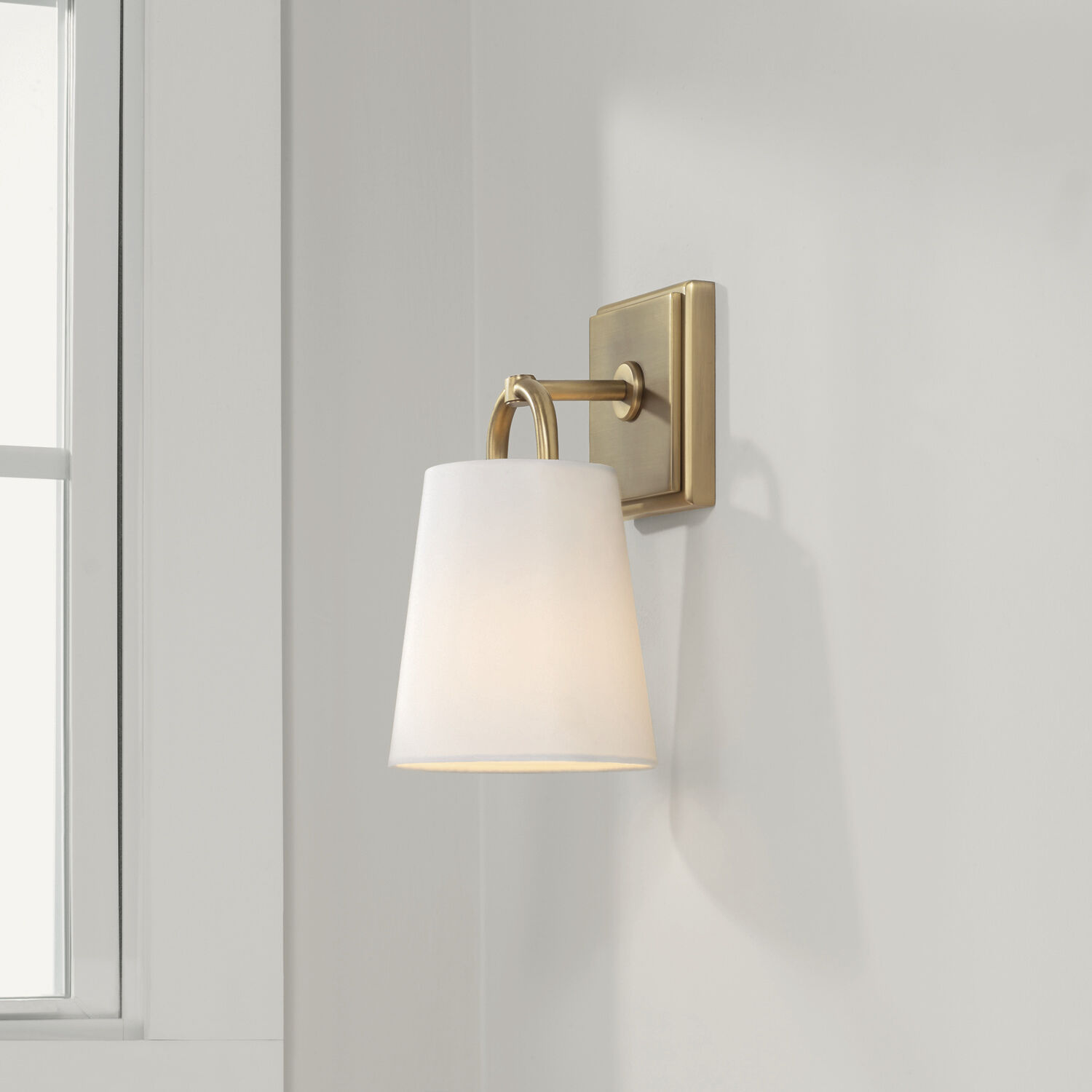 Brody 1 Light 6 inch Aged Brass Sconce Wall Light