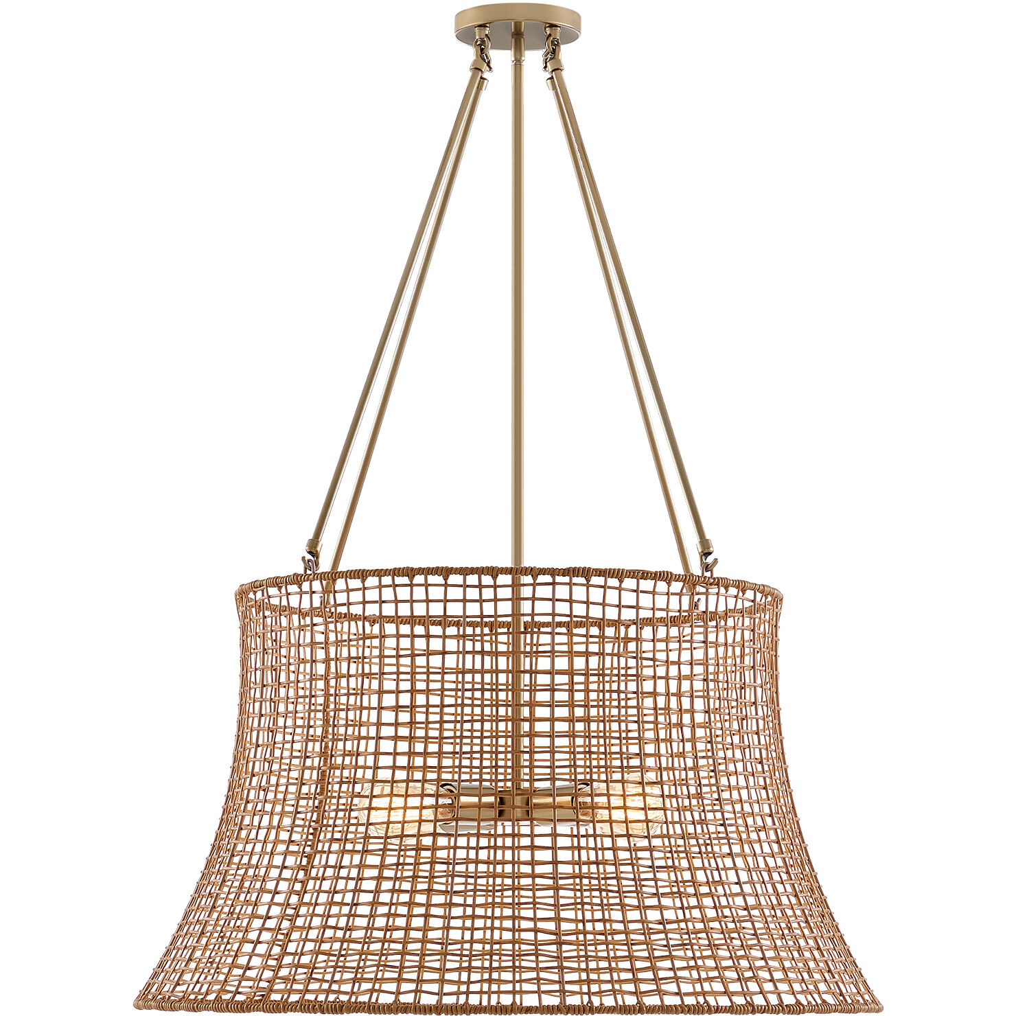 Longleaf Outdoor Chandelier   