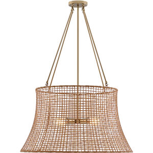 Longleaf 4 Light 28.00 inch Outdoor Pendant/Chandelier