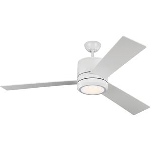 Vision 56 56 inch Matte White Ceiling Fan