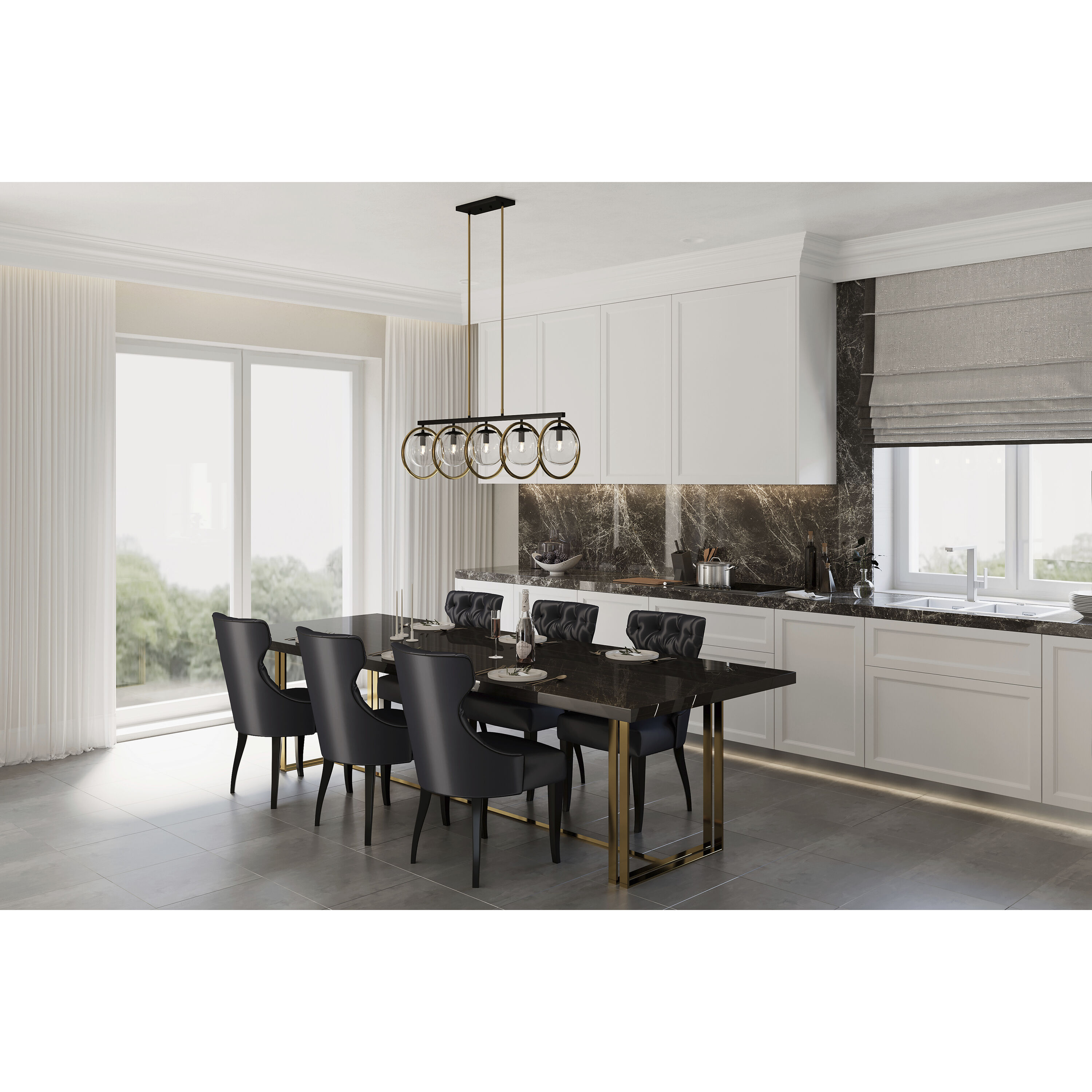 Lugano Island Light Ceiling Light