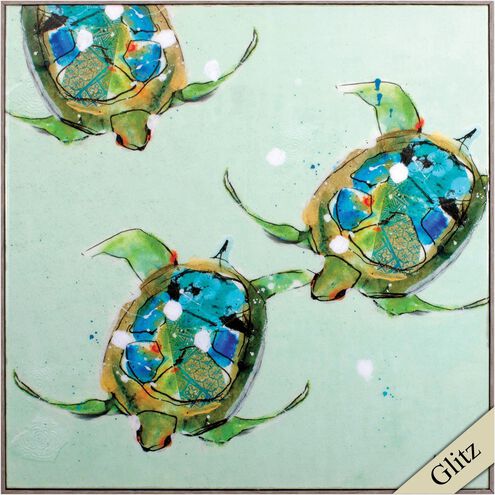 Waterside Collection 30 X 30 inch Non-Glass Framed Art