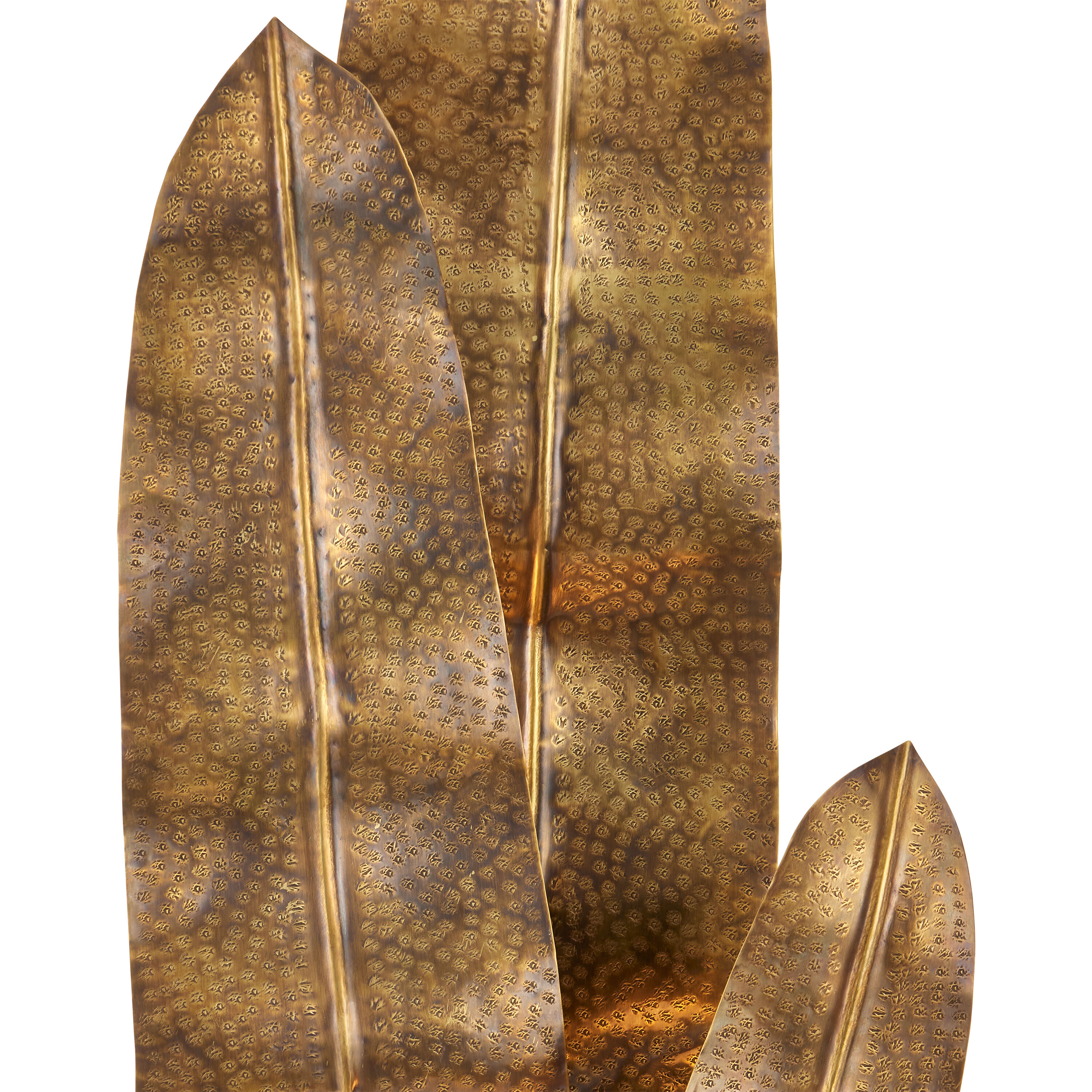 Musa 62 inch 9 watt Vintage Brass/Black Floor Lamp Portable Light