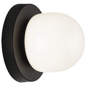 Pizzazz Wall Sconce Wall Light in Matte Black