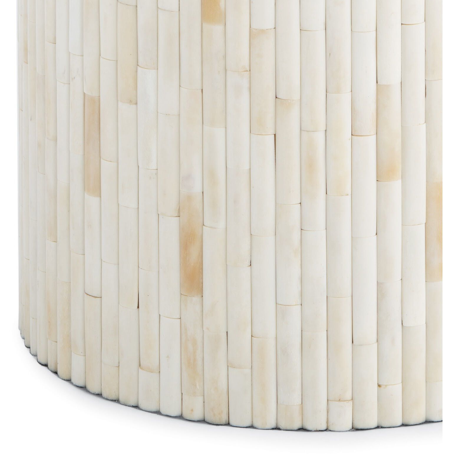 Isabelle 22 X 13 inch Natural Side Table