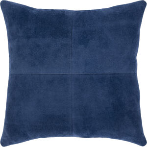 Manitou 20 X 20 inch Navy Pillow Kit, Square