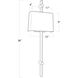 Taurus 2 Light 12 inch Polished Nickel Wall Sconce Wall Light