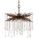 Fen 1 Light 20.5 inch Cupertino Chandelier Ceiling Light, Small