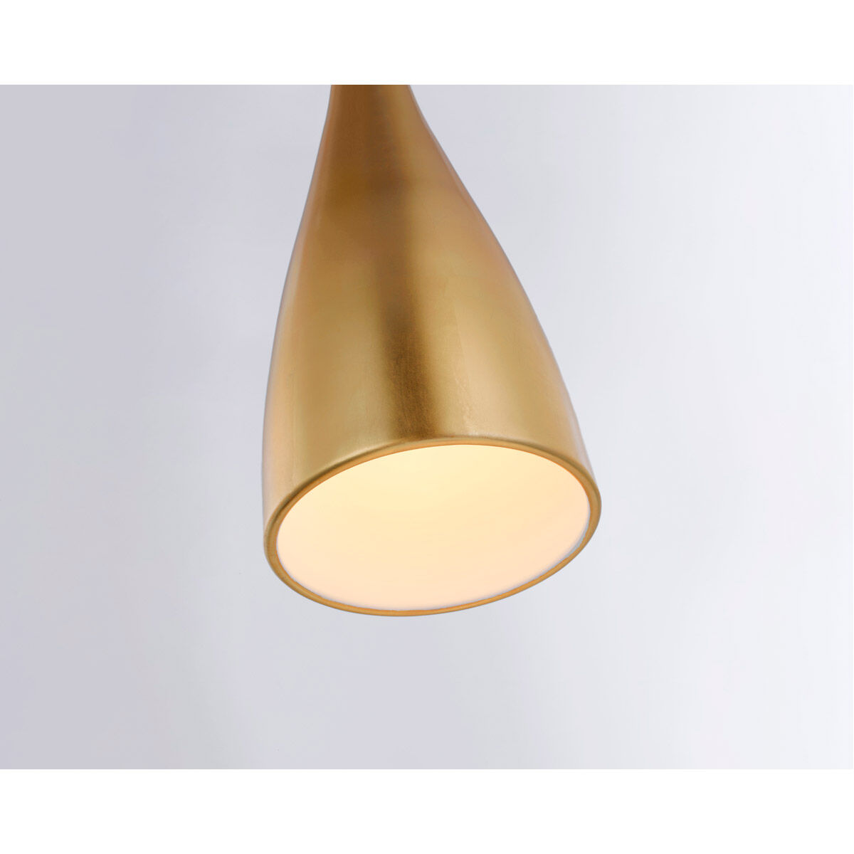 Barbara Barry Nimbus LED 8.5 inch Gild Pendant Ceiling Light, Medium