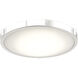 Halo 1 Light 16.80 inch Flush Mount