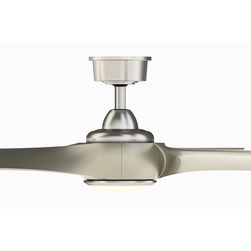 Wrap Custom 8.88 inch Brushed Nickel Fan-Multi