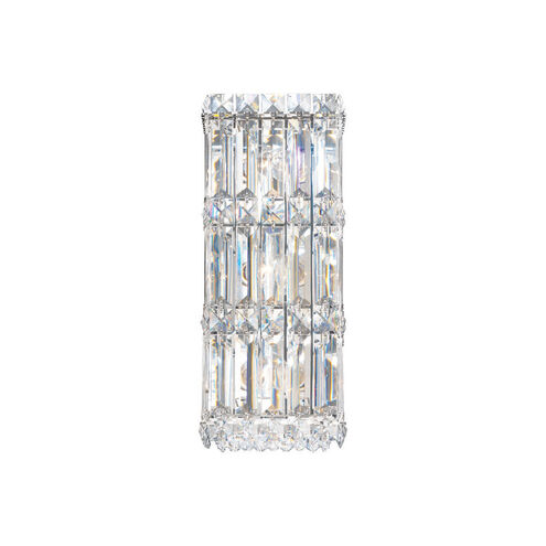 Quantum 3 Light 4.5 inch Stainless Steel Wall Sconce Wall Light in Optic