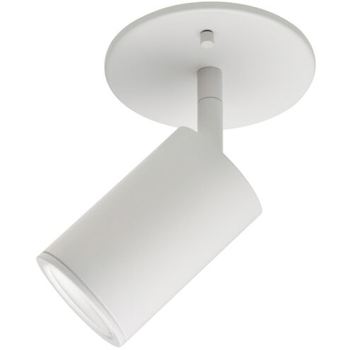Barclay 1 Light 2.38 inch White Semi Flush Mount Ceiling Light
