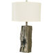 Driftwood 27 inch 150 watt Polished Nickel Table Lamp Portable Light 