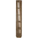 Opal Teak Bookcase, Small