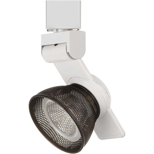 Signature 1 Light White Track Head Ceiling Light