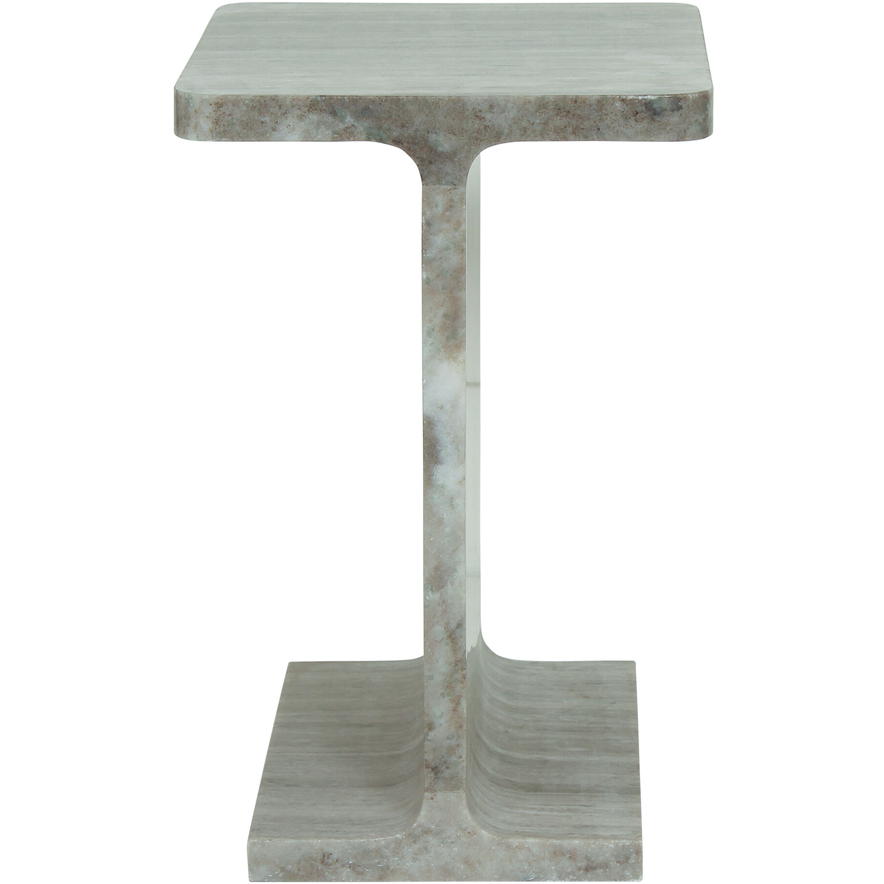 Tullia 18 X 15 inch Taupe Accent Table
